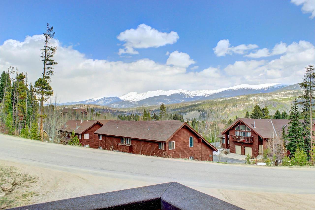 Divide View Townhome Winter Park Exterior photo